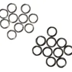 Savage Gear kroužky Stainless Splitrings Mix Forged 9mm SS 32kg
