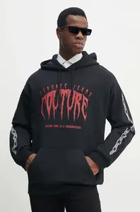 Bavlnená mikina Versace Jeans Couture