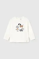 Detské tričko s dlhým rukávom Mayoral