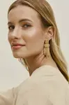 Pozlátené náušnice Answear.LAB