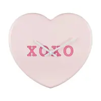 Nástenné hodiny Karlsson Heart Candy