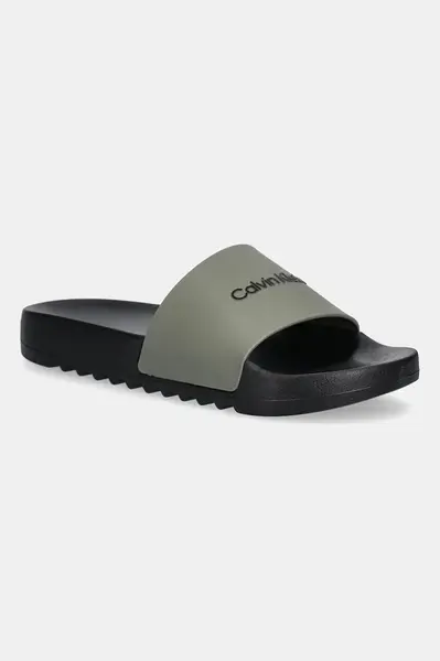 Šľapky Calvin Klein CHUNCKY POOL SLIDE R