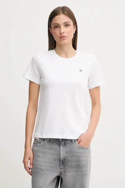 Bavlnené tričko Gant