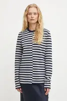 Bavlnené tričko s dlhým rukávom Samsoe Samsoe SAAVERY