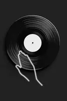 Led dekorácia na stenu Palais Royal 80 x 120 cm