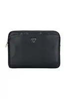 Obal na notebook Guess Sleeve 14" Grained Zipper Pocket Triangle Logo