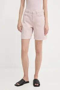 Rifľové krátke nohavice Samsoe Samsoe SASHELLY