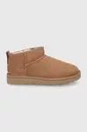 Semišové snehule UGG Classic Ultra Mini