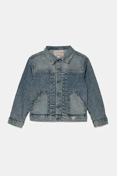 Detská rifľová bunda Guess