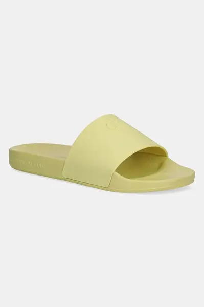 Šľapky Calvin Klein Jeans SLIDE MONOGRAM TPU