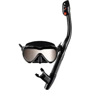 FINNSUB BRIGHT SET Potápěčský set, černá, velikost