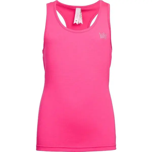 Lewro VENIE Lehké dívčí tílko, růžová, velikost 164-170