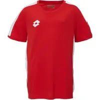 Lotto ELITE PLUS JERSEY Juniorský fotbalový dres, červená, velikost