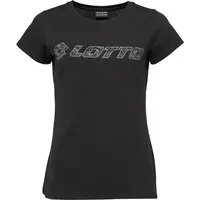 Lotto WISSINE Dámské triko, černá, velikost XXL