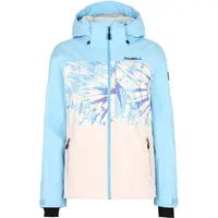 O'Neill LITE Dámská lyžařská/snowboardová bunda, světle modrá, velikost