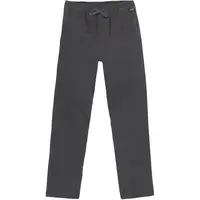 Quiksilver DNA BEACH Pánské plátěné kalhoty, tmavě šedá, velikost