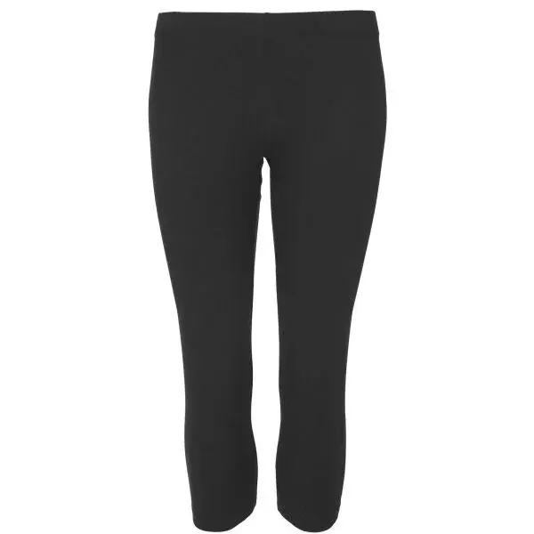 Willard DENICE Dámské 3/4 legíny, černá, velikost