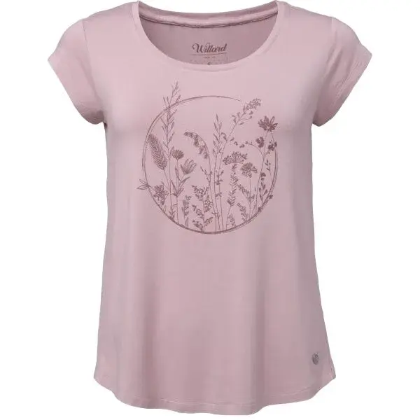 Willard DELA Dámské triko, fialová, velikost