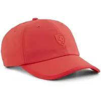 Puma FERRARI STYLE BB CAP Pánská kšiltovka, červená, velikost UNI