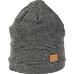 Finmark WINTER HAT Pánská zimní pletená čepice, tmavě šedá, velikost UNI