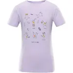 NAX POLEFO Dětské triko, fialová, velikost 116-122