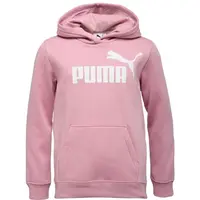 Puma ESSENTIALS NO.1 LOGO HOODIE FL G Dívčí mikina, růžová, velikost