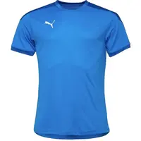 Puma TEAM FINAL 21 TRAINING JERSEY TEE Pánské triko, modrá, velikost