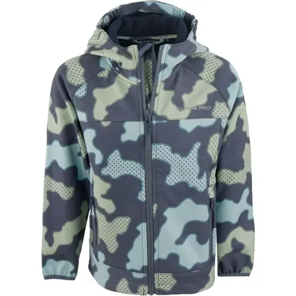 ALPINE PRO VUENO Dětská bunda, mix, velikost 116-122