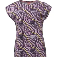 LOAP ABAKU Dámské tričko, fialová, velikost