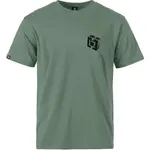 Horsefeathers BLOCKS Pánské tričko, zelená, velikost