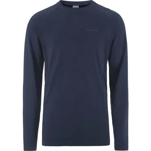 Craft ACTIVE COMFORT LS 2 M Pánské funkční triko, tmavě modrá, velikost