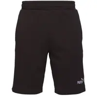 Puma ESSENTIALS NO. 1 SHORTS 10 Pánské volnočasové šortky, černá, velikost
