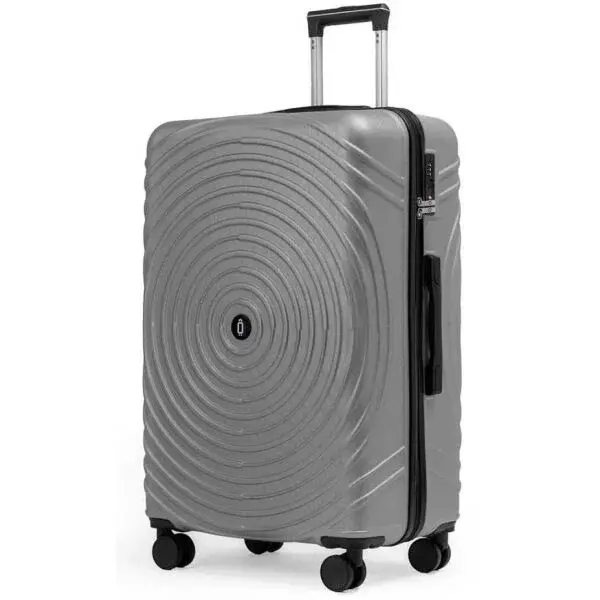 ROWEX HYPNOTIZER XL Cestovní kufr, stříbrná, velikost