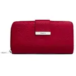 VUCH EWARA Dámská peněženka, vínová, velikost