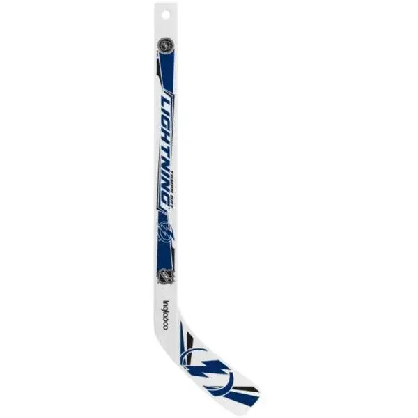 INGLASCO TAMPA BAY LIGHTNING NHL Hokejová minihokejka, bílá, velikost