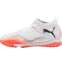 Puma FUTURE 8 MATCH TT + MID JR Dětské turfy, bílá, velikost 38.5