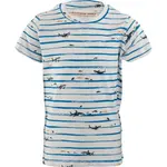 ALPINE PRO REFO Dětské triko, bílá, velikost 104-110