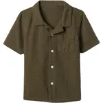 GAP BABY Dětská košile, khaki, velikost 4Y