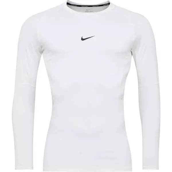 Nike DRI-FIT Pánské termotričko, bílá, velikost XXL