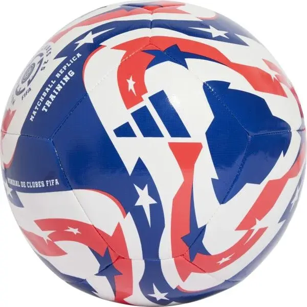 adidas FCWC TRAINING Fotbalový míč, tmavě modrá, velikost