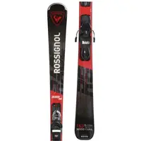 Rossignol ROSSI RS XPRESS + XPRESS 10 GW Sjezdové lyže, černá, velikost