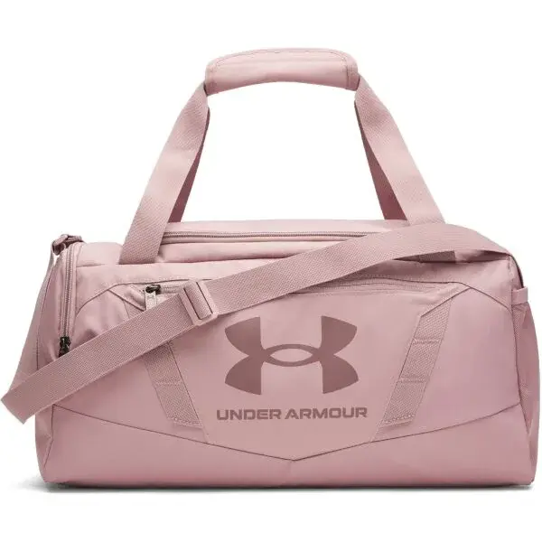 Under Armour UNDENIABLE 5.0 DUFFLE XS Dámská sportovní taška, růžová, velikost