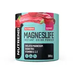 Nutrend MAGNESLIFE INSTANT DRINK POWDER 300 G MALINA Doplněk stravy, , velikost 300 G