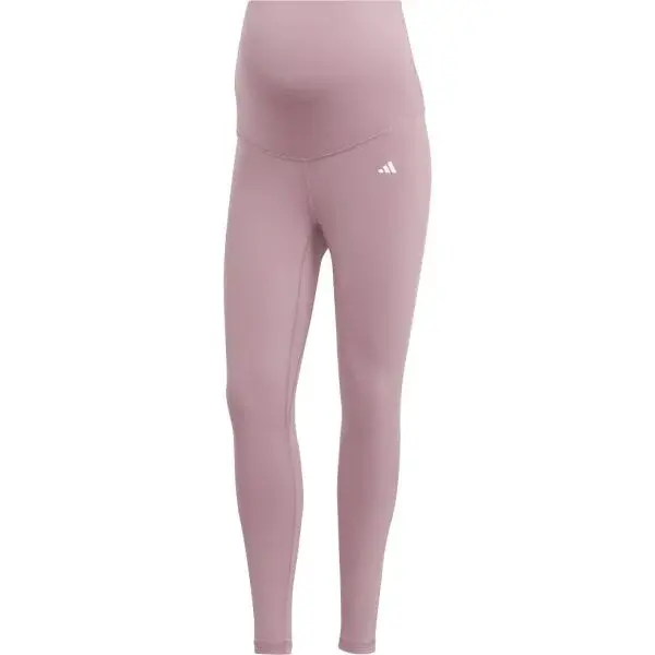 adidas YOGA TIGHT MATERNITY LEGGINGS Dámské těhotenské legíny, fialová, velikost