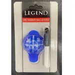 LEGEND BALL LINE MARKER DEVICE SET Označovač golfových míčků, modrá, velikost