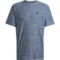 adidas TRAIN ESSENTIALS TEE Pánské sportovní tričko, tmavě modrá, velikost