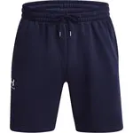 Under Armour ESSENTIAL FLEECE Pánské kraťasy, tmavě modrá, velikost L