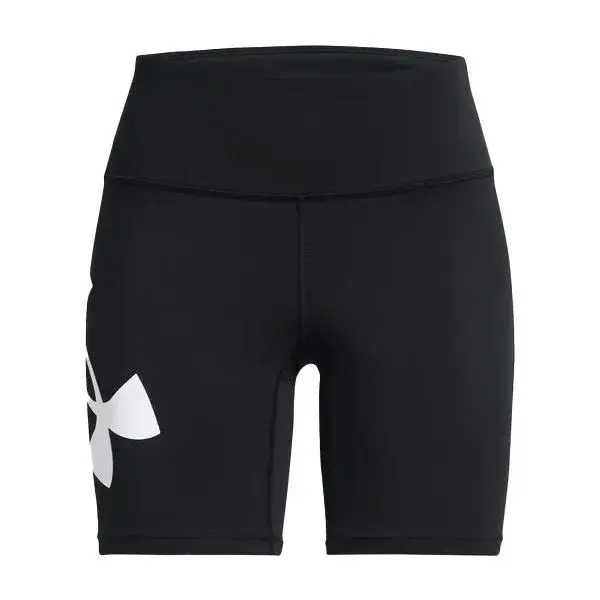 Under Armour CAMPUS 7IN Dámské kraťasy, černá, velikost M