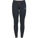 Odlo AXALP WINTER Dámské běžecké elastické kalhoty, tmavě šedá, velikost