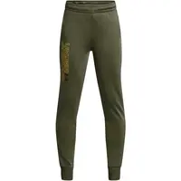 Under Armour ARMOUR FLEECE Chlapecké kalhoty, khaki, velikost XS